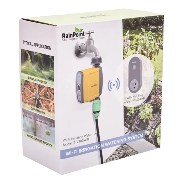 Slim tuin bewateringssysteem met WiFi