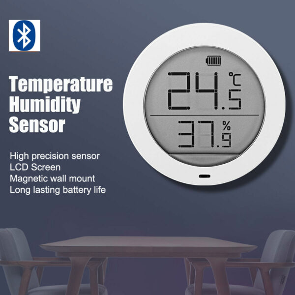 Bluetooth Temperature Humidity Sensor - Bluetooth Temperatur -Plant Care Tools