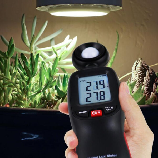 Digital Light Meter - Plant Care Tools