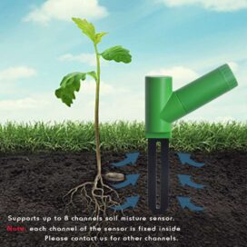 Ecowitt Soil Moisture Sensor - Plant Care Tools