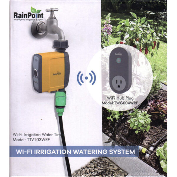 Rainpoint WiFi controller voor irrigatie buiten