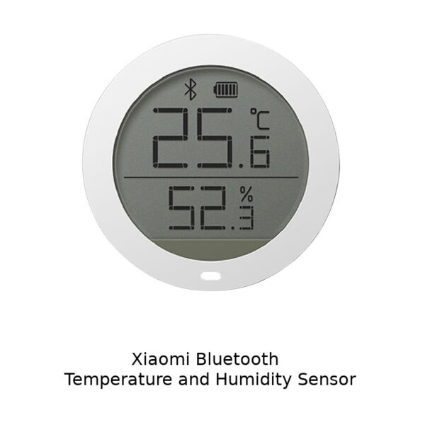 Xiaomi Bluetooth temperatuur en vochtsensor