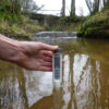 pH meter meet rivier water