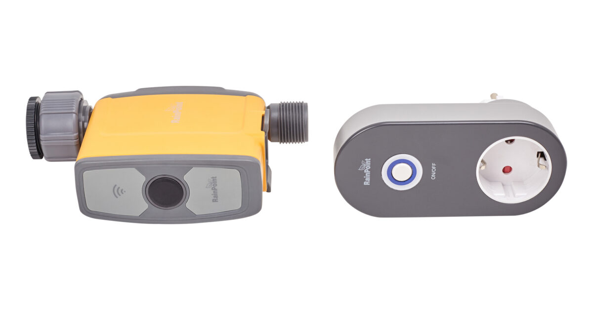 Netro Pixie Minuterie Intelligente Tuyau WiFi Solaire - Arrosage Automatique Intelligent