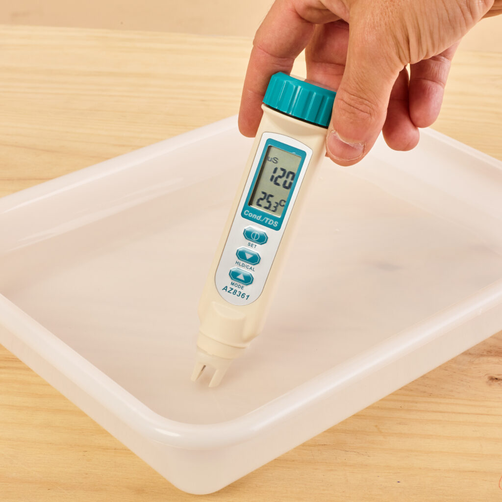 EC meter For Liquid Fertilizers Plant Care Tools