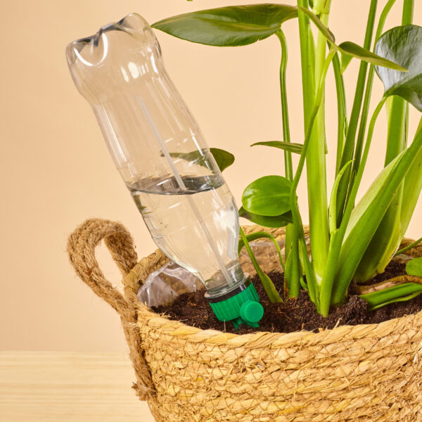 Bewateringssysteem voor Potplanten - Watering device for potplants- Plant Care Tools