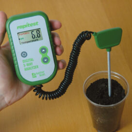 Digital Soil analyzer - Grondmeter - Rapitest 1835 - Plant Care Tools