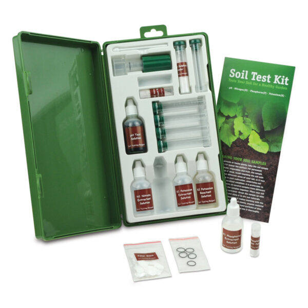 Soil Test Kit - Grondtestkit - N P K pH Testen - Plant Care Tools