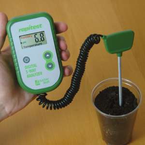 Mesure le pH du sol - Plant Care Tools