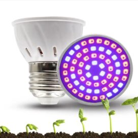 Groeilamp 80 LEDs - E27 Fitting - Plantcaretools
