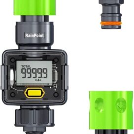 Rainpoint Digitale meter voor Waterverbruik - Plantcare Tools