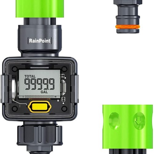 Rainpoint Digitale meter voor Waterverbruik - Rainpoint Digital water flow Meter - Plantcare Tools