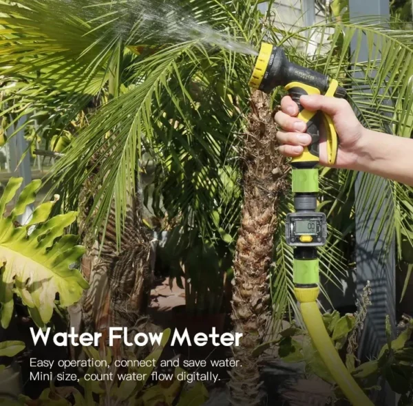 regen meter verbruik