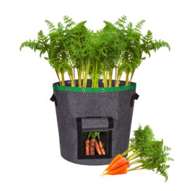 PlantGrowBag met Venster - PlantGrowBag with Window - Plantcare Tools