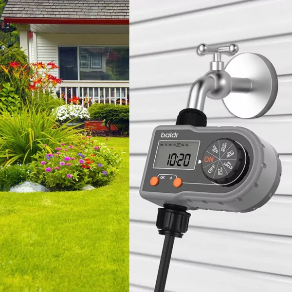 digital water timer rainpoint