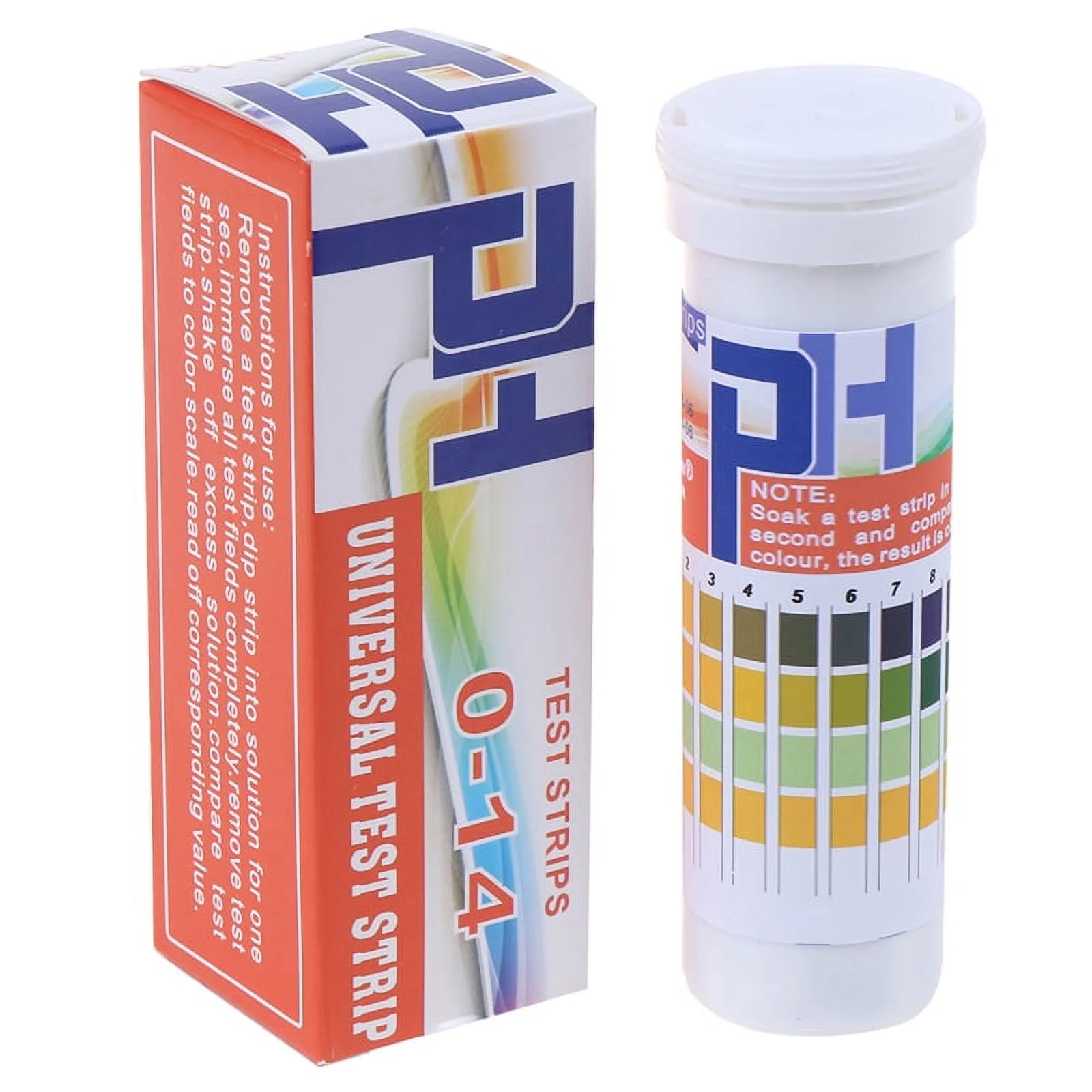 pH Test Strips – geschikt voor alle vloeistoffen