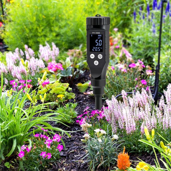 Testeur De PH Du Sol - Sans Pile, Portable - Pour Jardin, Potager, Plantes En Pot