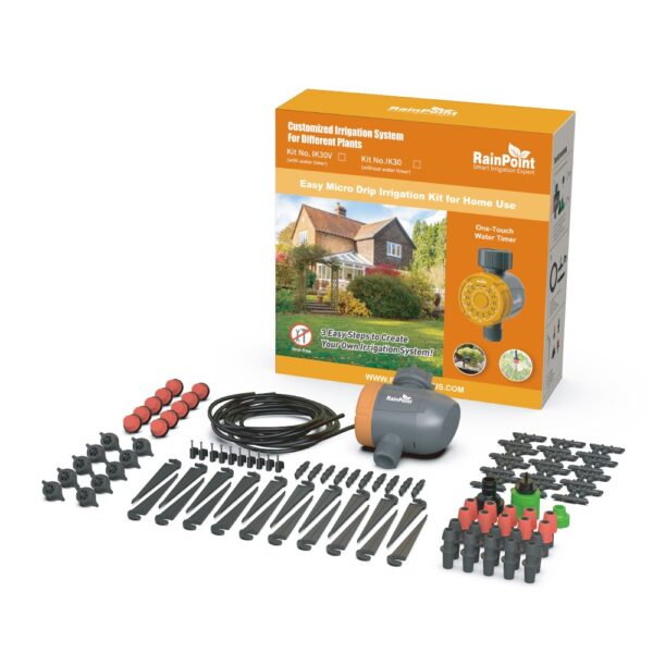 Customized irrigation system for different plants