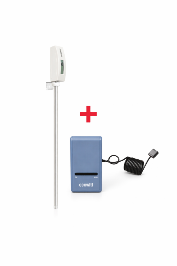 Slimme bodemtemperatuur sensor met WiFi