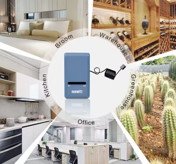 Slimme bodemtemperatuur sensor met WiFi