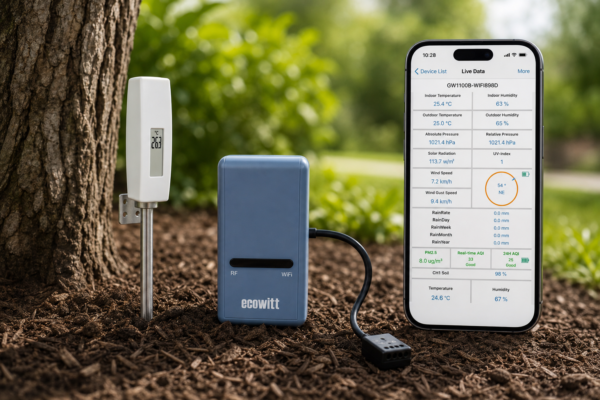 Ecowitt + gateway