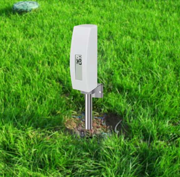 Slimme bodemtemperatuur sensor met WiFi