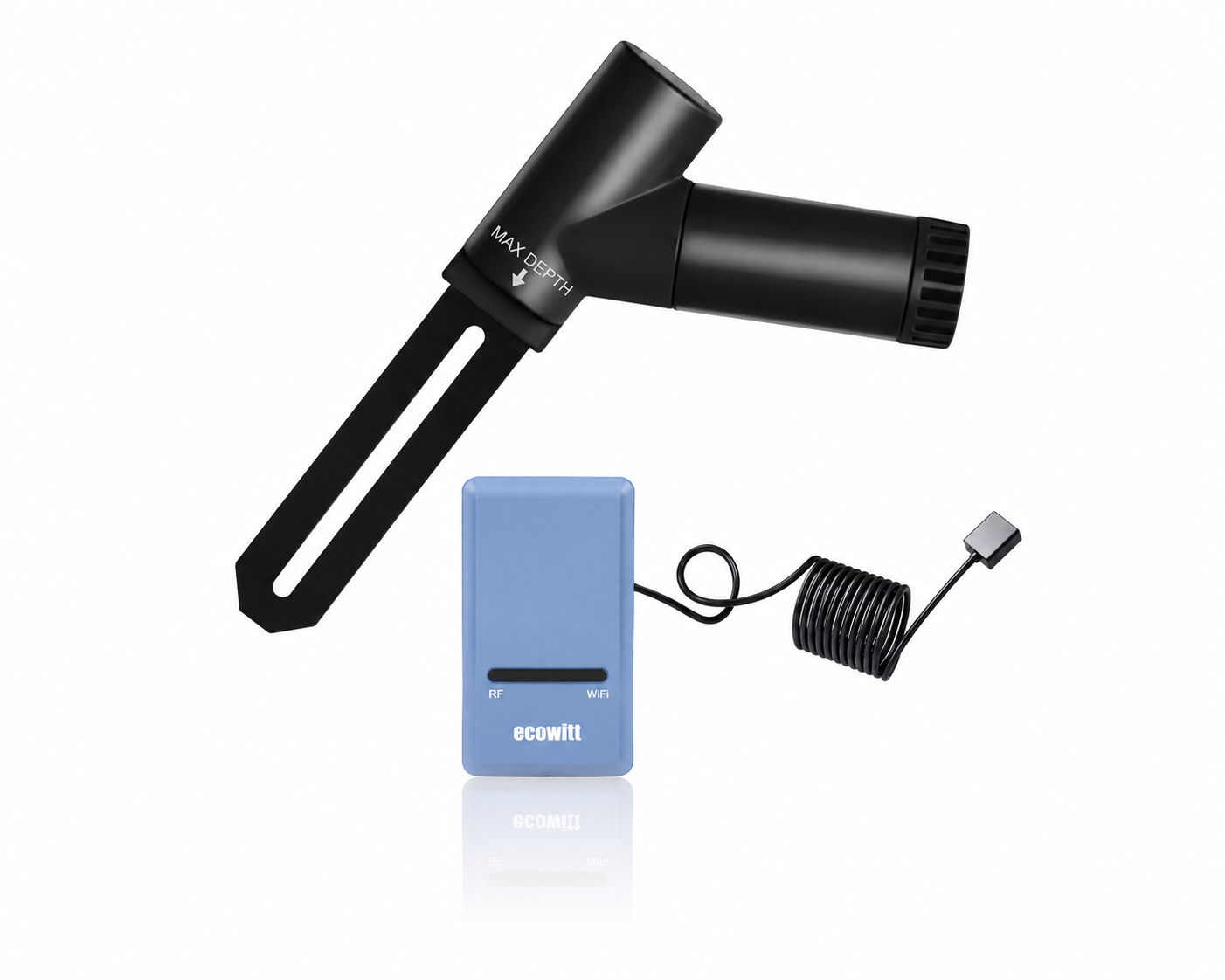 ECOWITT WH52 Draadloze Bodemvochtsensor – Meet Vocht, Temperatuur & EC via App