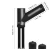 wh52-sensor-zwart-02 ECOWITT WH52 Draadloze 3-in-1 Bodemvochtigheidssensor