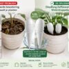 9 aug 2026, 15_59_53-2 Keramische waterdruppelaars voor planten in bloempotten - set van 2