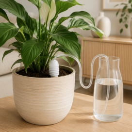 Keramische Waterdruppelaars voor Planten – Automatisch Bewateren zonder Stroom (Set van 2)
