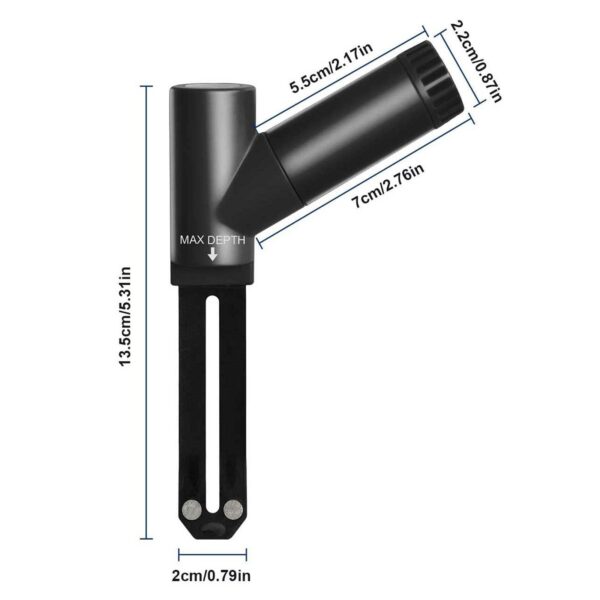 ecowitt 1 Ecowitt WH52 bodemsensor – vocht, temperatuur & EC (losse sensor)