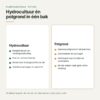 Hydrocultuur en potgrond in de hybride kweekset Hydrocultuur en potgrond vergeleken in de hybride kweekset met vier losse plantvakken
