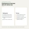 Hydroponie et terreau dans le potager d'intérieur hybride Hydroponie et terreau comparés dans le potager d'intérieur hybride à quatre pods