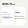 Hydroponics and potting soil in the hybrid smart indoor garden Hydroponics and potting soil compared in the hybrid smart indoor garden with four pods
